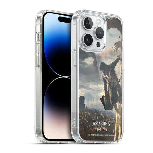 Assassin's Creed Unity Key Art Arno Phantom Blade Soft Gel Case for Apple iPhone 14 Pro & MagSafe