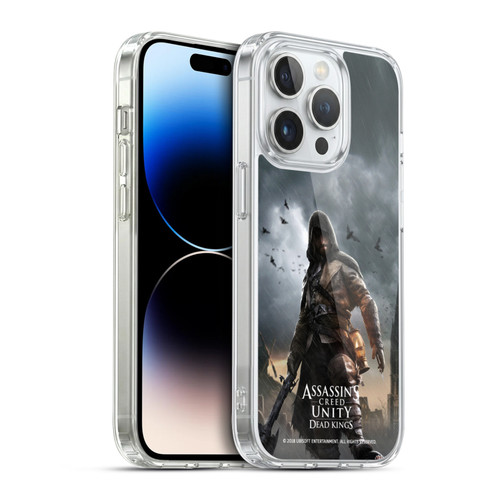 Assassin's Creed Unity Key Art DLC Dead Kings Soft Gel Case for Apple iPhone 14 Pro & MagSafe