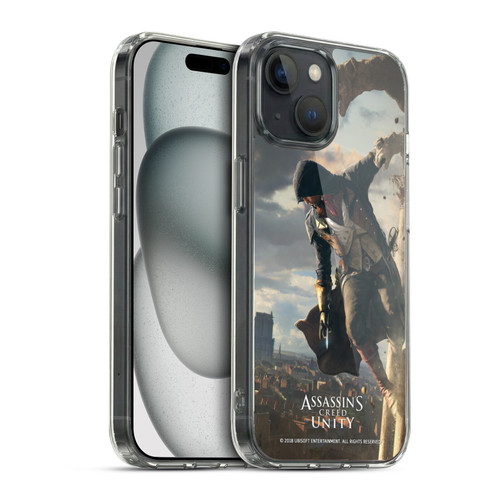 Assassin's Creed Unity Key Art Arno Phantom Blade Soft Gel Case for Apple iPhone 15 & MagSafe