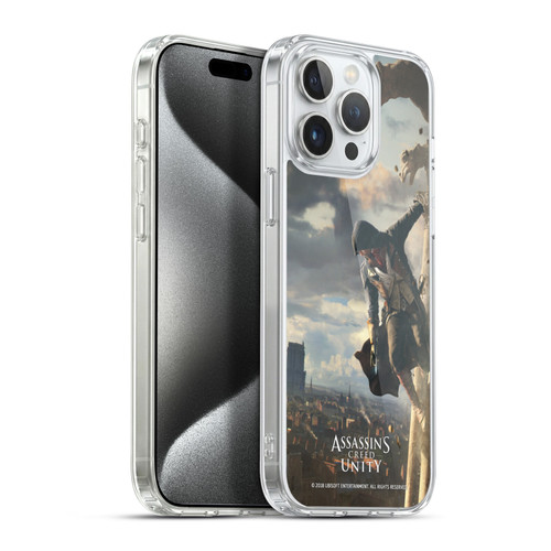 Assassin's Creed Unity Key Art Arno Phantom Blade Soft Gel Case for Apple iPhone 15 Pro Max & MagSafe