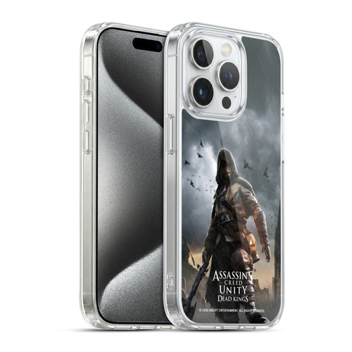 Assassin's Creed Unity Key Art DLC Dead Kings Soft Gel Case for Apple iPhone 15 Pro & MagSafe