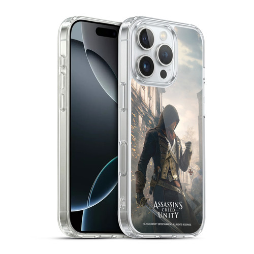 Assassin's Creed Unity Key Art Arno Dorian Cross Soft Gel Case for Apple iPhone 16 Pro & MagSafe