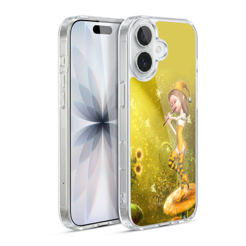 Simone Gatterwe Angels And Fairies The Flautist Soft Gel Case for Apple iPhone 17