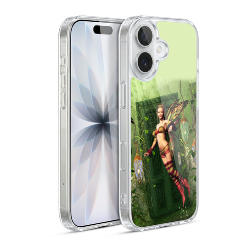 Simone Gatterwe Angels And Fairies Way To Fairyland Soft Gel Case for Apple iPhone 17