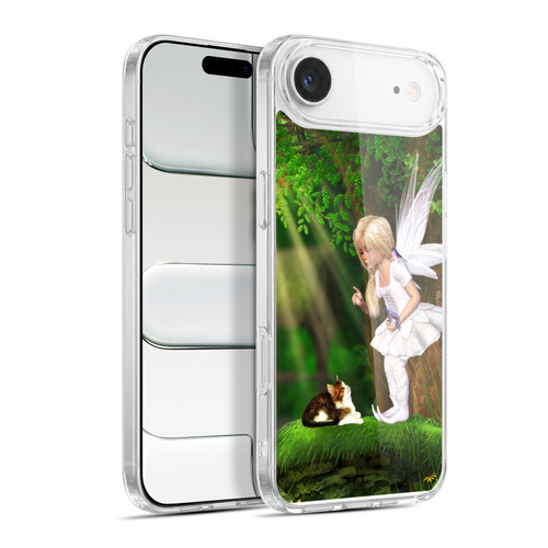Simone Gatterwe Angels And Fairies Cat And Fairy Soft Gel Case for Apple iPhone 17 Air