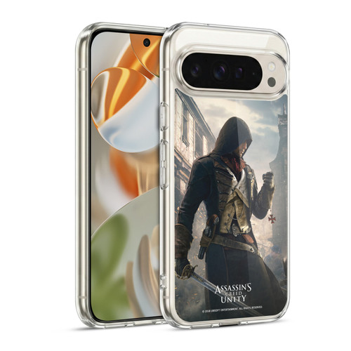 Assassin's Creed Unity Key Art Arno Dorian Cross Soft Gel Case for Google Pixel 9 / Pixel 9 Pro