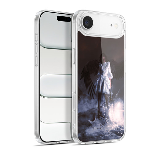 Simone Gatterwe Angels And Fairies Last Angel Soft Gel Case for Apple iPhone 17 Air