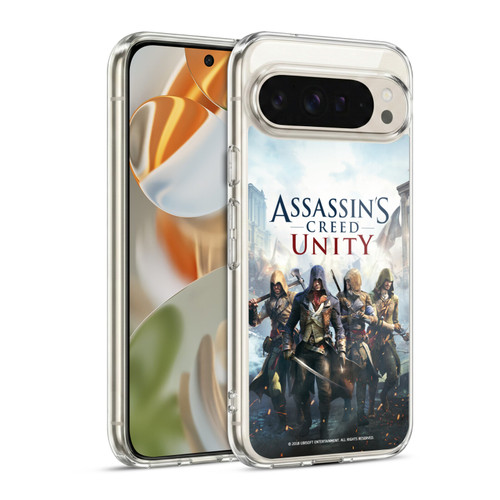 Assassin's Creed Unity Key Art French Brotherhood Soft Gel Case for Google Pixel 9 / Pixel 9 Pro