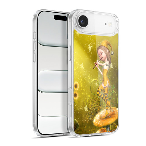 Simone Gatterwe Angels And Fairies The Flautist Soft Gel Case for Apple iPhone 17 Air