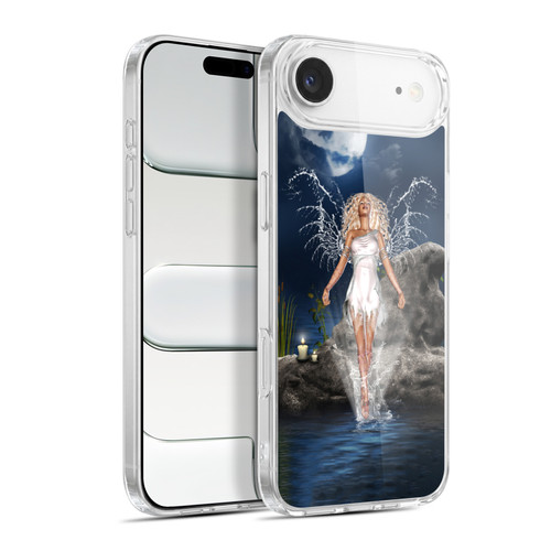 Simone Gatterwe Angels And Fairies Water Angel Soft Gel Case for Apple iPhone 17 Air