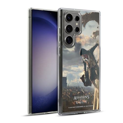 Assassin's Creed Unity Key Art Arno Phantom Blade Soft Gel Case for Samsung Galaxy S23 Ultra 5G & MagSafe