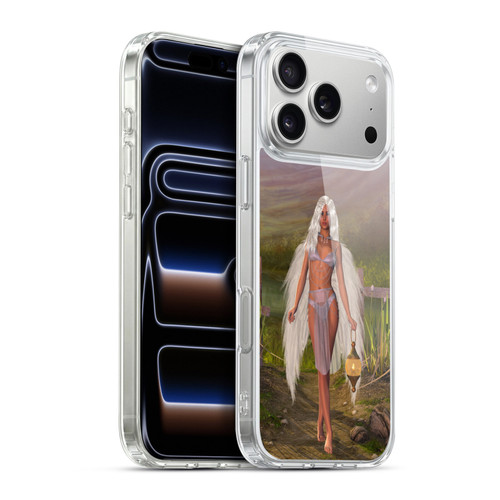 Simone Gatterwe Angels And Fairies Angel's Way Soft Gel Case for Apple iPhone 17 Pro Max