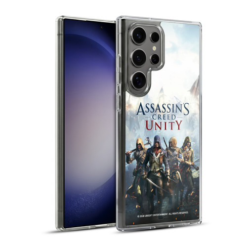 Assassin's Creed Unity Key Art French Brotherhood Soft Gel Case for Samsung Galaxy S23 Ultra 5G & MagSafe