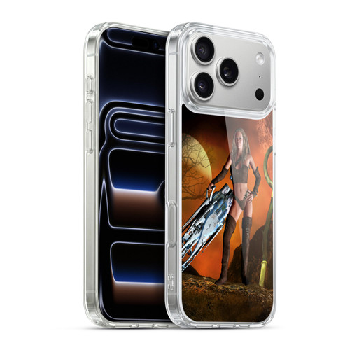 Simone Gatterwe Angels And Fairies The End Soft Gel Case for Apple iPhone 17 Pro Max