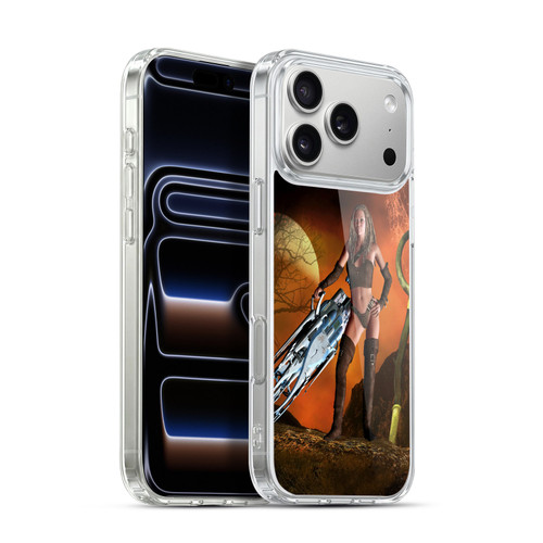 Simone Gatterwe Angels And Fairies The End Soft Gel Case for Apple iPhone 17 Pro Max