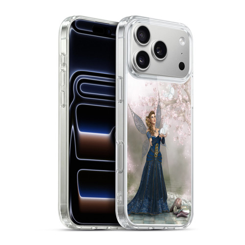 Simone Gatterwe Angels And Fairies Fairy Land Soft Gel Case for Apple iPhone 17 Pro Max