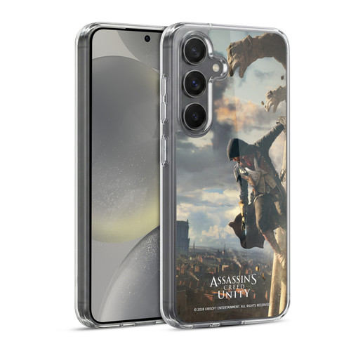 Assassin's Creed Unity Key Art Arno Phantom Blade Soft Gel Case for Samsung Galaxy S24 5G & MagSafe