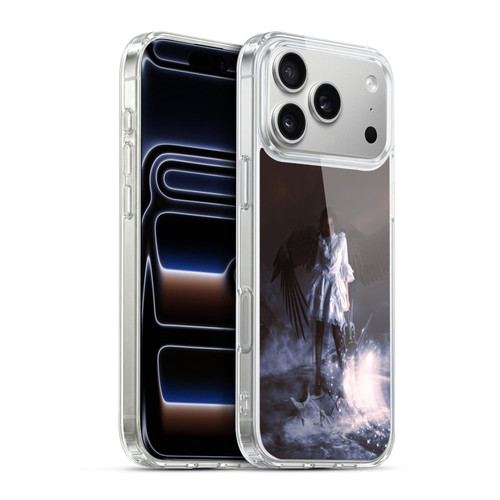 Simone Gatterwe Angels And Fairies Last Angel Soft Gel Case for Apple iPhone 17 Pro Max