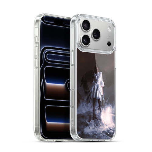 Simone Gatterwe Angels And Fairies Last Angel Soft Gel Case for Apple iPhone 17 Pro Max