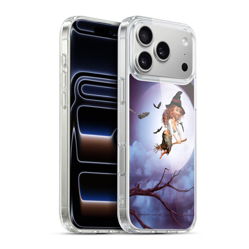 Simone Gatterwe Angels And Fairies Little Witch Soft Gel Case for Apple iPhone 17 Pro Max