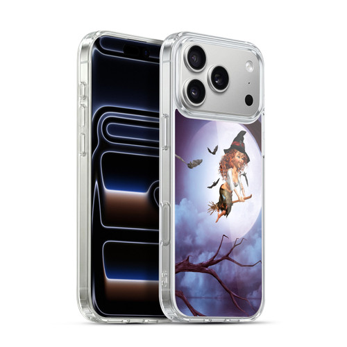 Simone Gatterwe Angels And Fairies Little Witch Soft Gel Case for Apple iPhone 17 Pro Max