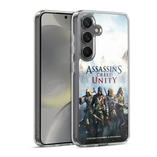 Assassin's Creed Unity Key Art French Brotherhood Soft Gel Case for Samsung Galaxy S24 5G & MagSafe