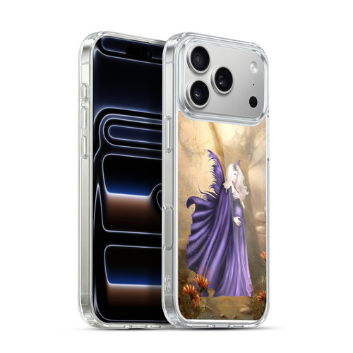 Simone Gatterwe Angels And Fairies Pregnant Fairy Soft Gel Case for Apple iPhone 17 Pro Max