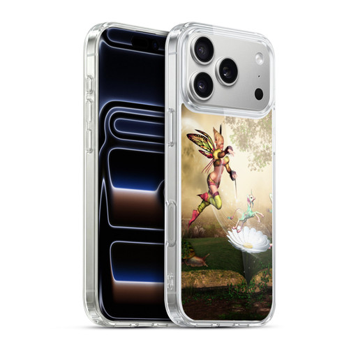 Simone Gatterwe Angels And Fairies Story Time Soft Gel Case for Apple iPhone 17 Pro Max