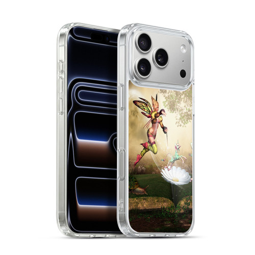 Simone Gatterwe Angels And Fairies Story Time Soft Gel Case for Apple iPhone 17 Pro Max