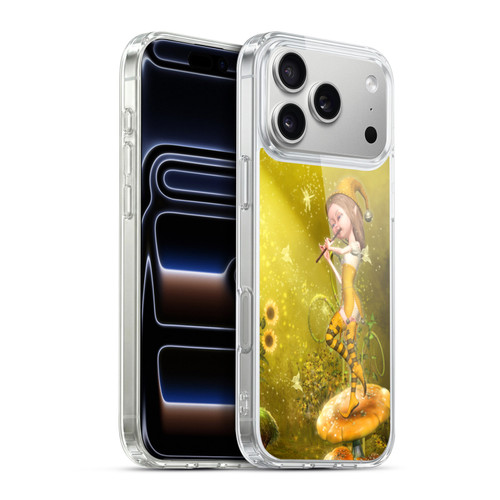 Simone Gatterwe Angels And Fairies The Flautist Soft Gel Case for Apple iPhone 17 Pro Max
