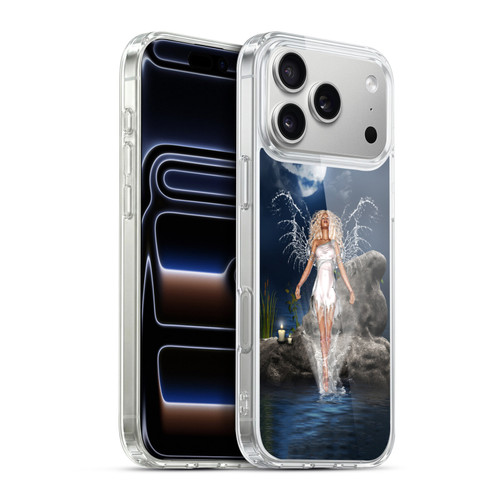 Simone Gatterwe Angels And Fairies Water Angel Soft Gel Case for Apple iPhone 17 Pro Max