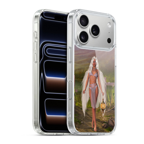 Simone Gatterwe Angels And Fairies Angel's Way Soft Gel Case for Apple iPhone 17 Pro