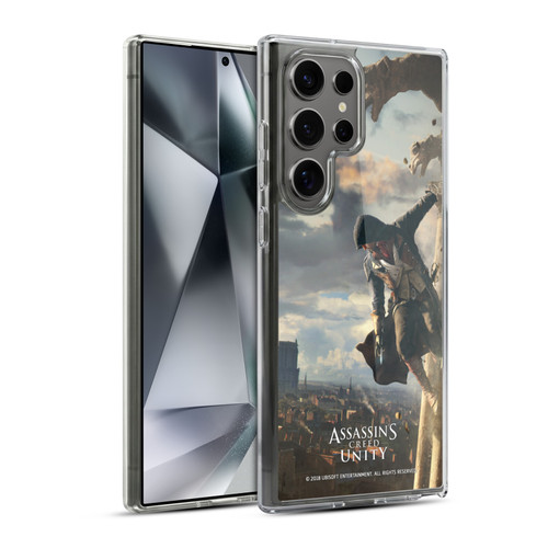 Assassin's Creed Unity Key Art Arno Phantom Blade Soft Gel Case for Samsung Galaxy S24 Ultra 5G & MagSafe
