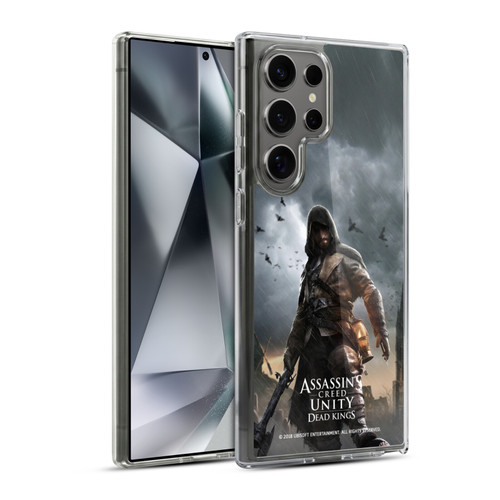 Assassin's Creed Unity Key Art DLC Dead Kings Soft Gel Case for Samsung Galaxy S24 Ultra 5G & MagSafe