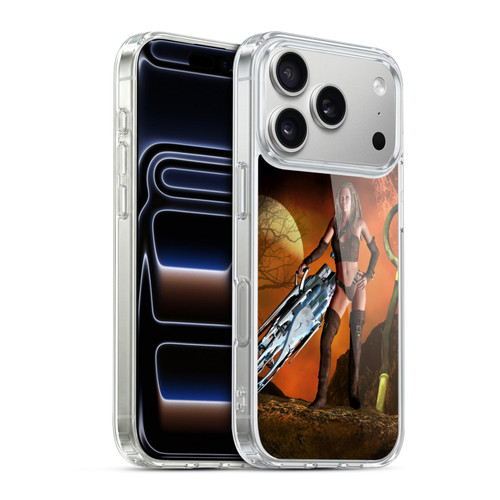 Simone Gatterwe Angels And Fairies The End Soft Gel Case for Apple iPhone 17 Pro