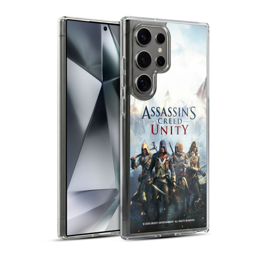 Assassin's Creed Unity Key Art French Brotherhood Soft Gel Case for Samsung Galaxy S24 Ultra 5G & MagSafe