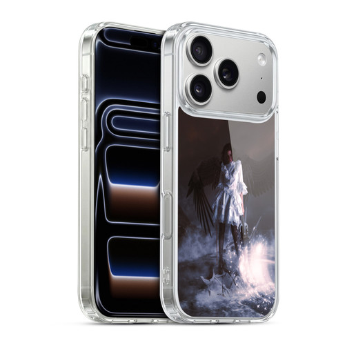 Simone Gatterwe Angels And Fairies Last Angel Soft Gel Case for Apple iPhone 17 Pro