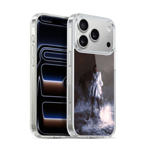 Simone Gatterwe Angels And Fairies Last Angel Soft Gel Case for Apple iPhone 17 Pro