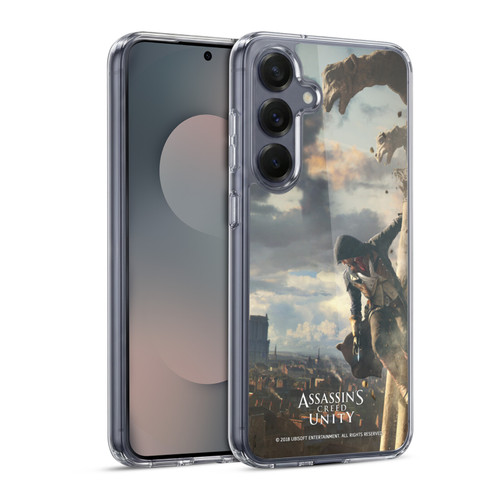 Assassin's Creed Unity Key Art Arno Phantom Blade Soft Gel Case for Samsung Galaxy S25 & MagSafe