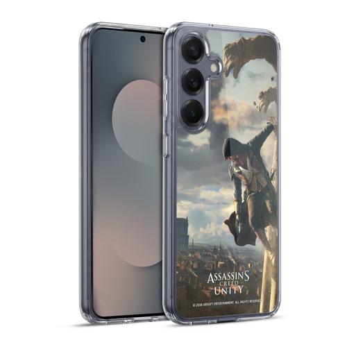Assassin's Creed Unity Key Art Arno Phantom Blade Soft Gel Case for Samsung Galaxy S25+ & MagSafe