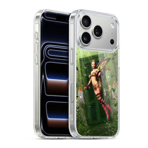 Simone Gatterwe Angels And Fairies Way To Fairyland Soft Gel Case for Apple iPhone 17 Pro