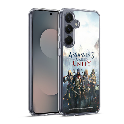 Assassin's Creed Unity Key Art French Brotherhood Soft Gel Case for Samsung Galaxy S25+ & MagSafe