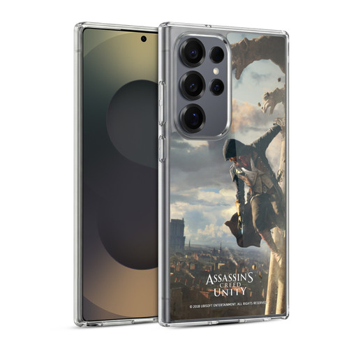 Assassin's Creed Unity Key Art Arno Phantom Blade Soft Gel Case for Samsung Galaxy S25 Ultra & MagSafe
