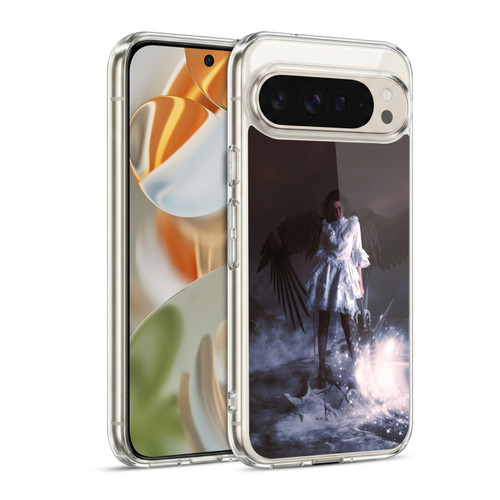 Simone Gatterwe Angels And Fairies Last Angel Soft Gel Case for Google Pixel 9 / Pixel 9 Pro
