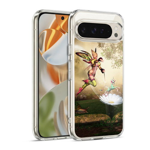 Simone Gatterwe Angels And Fairies Story Time Soft Gel Case for Google Pixel 9 / Pixel 9 Pro