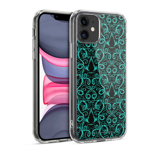 Assassin's Creed Valhalla Compositions And Patterns Vines Soft Gel Case for Apple iPhone 11
