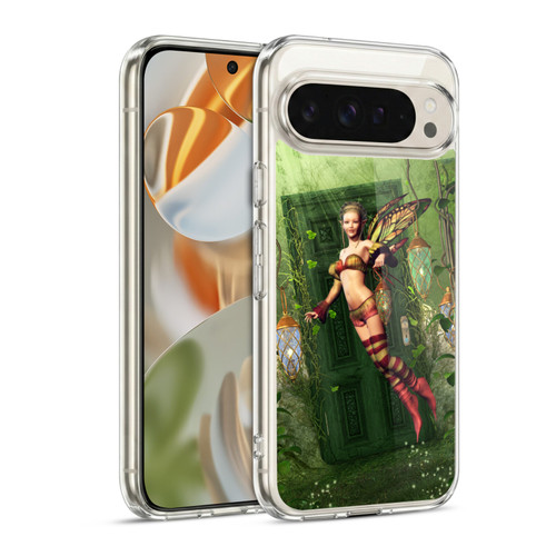 Simone Gatterwe Angels And Fairies Way To Fairyland Soft Gel Case for Google Pixel 9 / Pixel 9 Pro