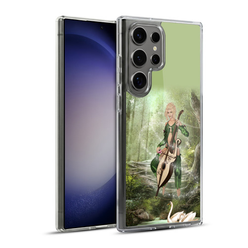 Simone Gatterwe Angels And Fairies Elven Forest Soft Gel Case for Samsung Galaxy S23 Ultra 5G & MagSafe