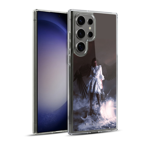 Simone Gatterwe Angels And Fairies Last Angel Soft Gel Case for Samsung Galaxy S23 Ultra 5G & MagSafe