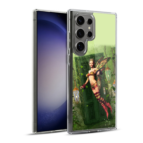 Simone Gatterwe Angels And Fairies Way To Fairyland Soft Gel Case for Samsung Galaxy S23 Ultra 5G & MagSafe